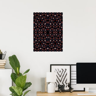 DE KALEIDOSCOOP VAN HET LEVEN POSTER