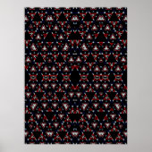 DE KALEIDOSCOOP VAN HET LEVEN POSTER (Voorkant)