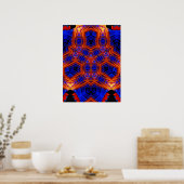 DE KALEIDOSCOOP VAN HET LEVEN POSTER (Keuken)