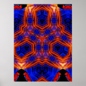 DE KALEIDOSCOOP VAN HET LEVEN POSTER (Voorkant)