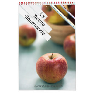 De Kalender 2008 van La Tartine Gourmande