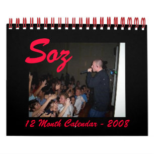 De Kalender 2008 van Soz