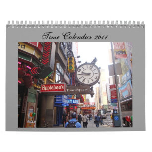 De Kalender 2011 van de tijd