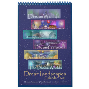 De Kalender 2011 van DreamLandscapes