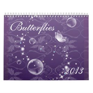 De Kalender 2013 van vlinders