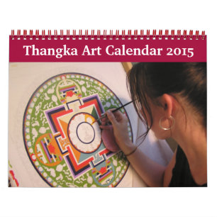 De Kalender 2015 van de Kunst van Thangka