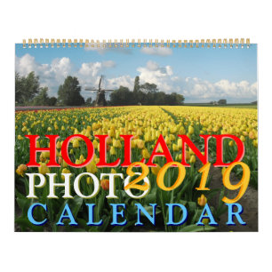 De Kalender 2019 van Holland