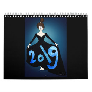 De kalender 2019 van Kociomaczek