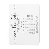 De kalender bewaart de Magnet van de Datum Magneet (Verticaal)