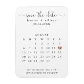 De kalender bewaart de Magnet van de Datum Magneet (Verticaal)