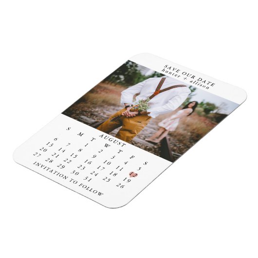 De kalender bewaart de Magnet van de Datum Magneet (Linkerzijde)