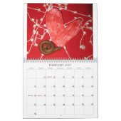 De kalender Clay Poo (Feb 2027)