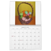 De kalender Clay Poo (Mar 2026)