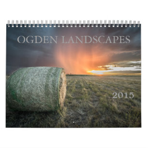 De Kalender Landschap van het West- van Texas
