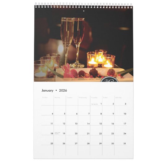 De kalender LIQ New York 2012 (Jan 2026)