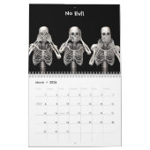 De kalender Skeletonians (Mar 2026)