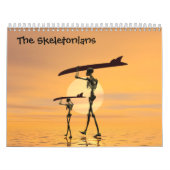 De kalender Skeletonians (Hoes)
