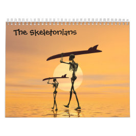 De kalender Skeletonians