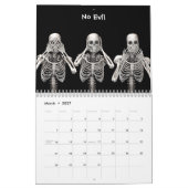 De kalender Skeletonians (Mar 2027)