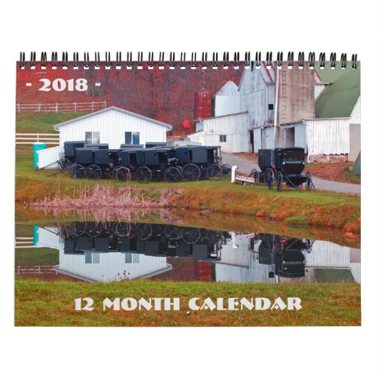 De kalender van 2018 (Hoes)