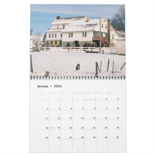 De kalender van 2018 (Jan 2026)