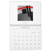 De kalender van ART - met weinig rood (Jan 2027)