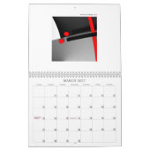 De kalender van ART - met weinig rood (Mar 2027)