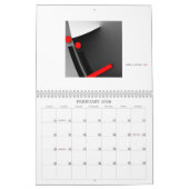 De kalender van ART - met weinig rood (Feb 2026)