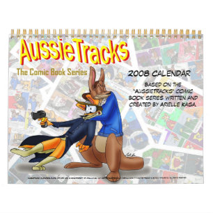 De Kalender van AussieTracks 2008