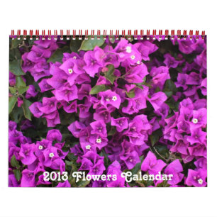 De Kalender van bloemen 2013