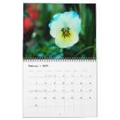 De Kalender van bloemen 2016 door Erin MAC (Feb 2027)
