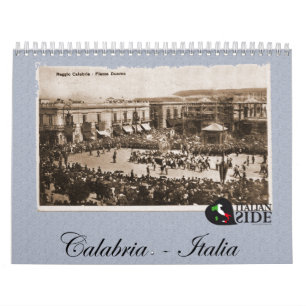 De Kalender van Calabrië Italië