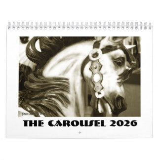 De kalender van Carrousel 2026