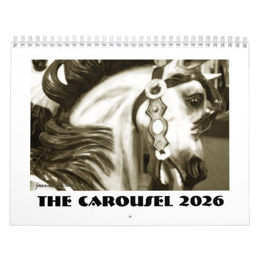 De kalender van Carrousel 2026 (Hoes)