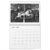 De kalender van Carrousel 2026 (Mar 2027)