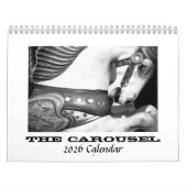 De kalender van Carrousel 2026 (Hoes)