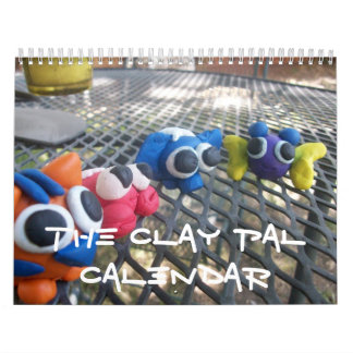 De kalender van Clay Pal