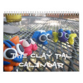 De kalender van Clay Pal (Hoes)