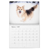 De Kalender van Corgis van HoneyHouse voor 2018 (Feb 2027)