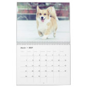 De Kalender van Corgis van HoneyHouse voor 2018 (Mar 2027)