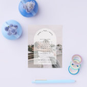 De kalender van de Arch van de BEGROTING sparen de Flyer (Enkel)