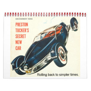 De Kalender van de Auto van Tucker