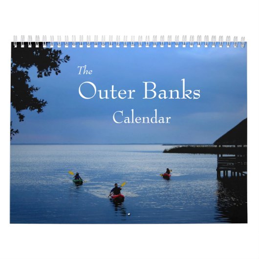 De kalender van de Buitenste Banken (Hoes)