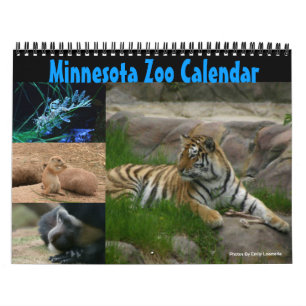 De Kalender van de Dierentuin van Minnesota