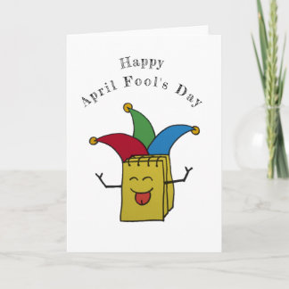 De Kalender van de Dwaas van april Kaart