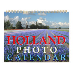 De Kalender van de Foto van Holland