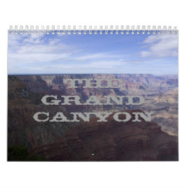 De kalender van de Grand Canyon