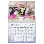 De kalender van de grootse hond. (Feb 2027)