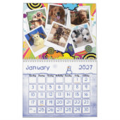 De kalender van de grootse hond. (Jan 2027)