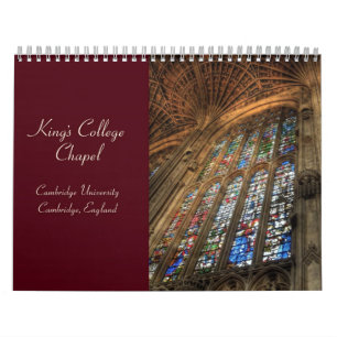 De Kalender van de Kapel 2010 van de Universiteit